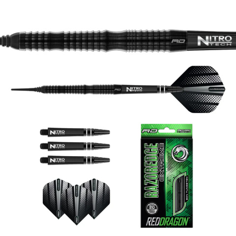 Red Dragon Razor Edge Extreme 18g - 90% Wolfram - Soft Red Dragon Razor Edge Extreme 18g - 90% Wolfram - Soft