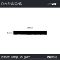 Winmau Wildcats 18 gram barrel/20 gram full - 90% Wolfram - Soft