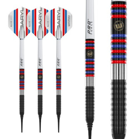 Winmau Daryl Gurney 85% Pro-Series 20 gram 85% - Soft Winmau Daryl Gurney 85% Pro-Series 20 gram 85% - Soft