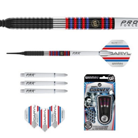 Winmau Daryl Gurney 85% Pro-Series 20 gram 85% - Soft Winmau Daryl Gurney 85% Pro-Series 20 gram 85% - Soft