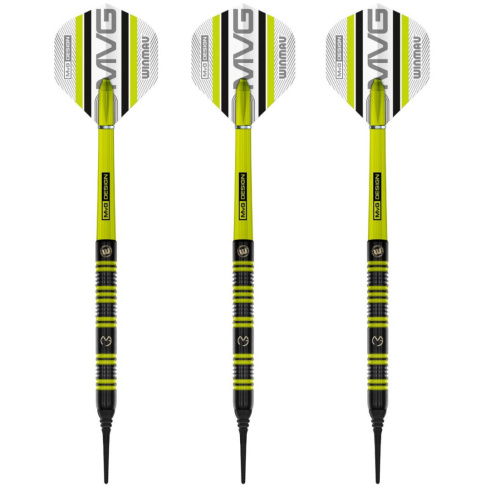 Winmau MvG Pro Series 18g barrel/20g pełna 85% - Soft Winmau MvG Pro Series 18g barrel/20g pełna 85% - Soft