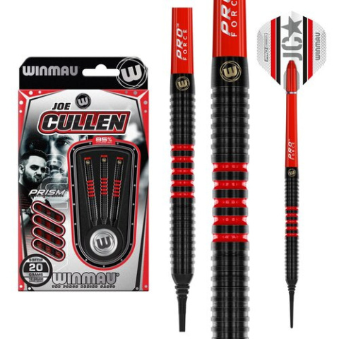 Winmau Joe Cullen - 20g - 85% - Soft Winmau Joe Cullen - 20g - 85% - Soft