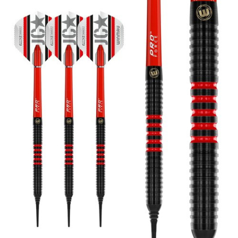 Winmau Joe Cullen - 20g - 85% - Soft Winmau Joe Cullen - 20g - 85% - Soft