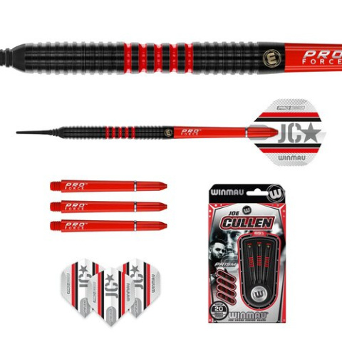 Winmau Joe Cullen - 20g - 85% - Soft Winmau Joe Cullen - 20g - 85% - Soft
