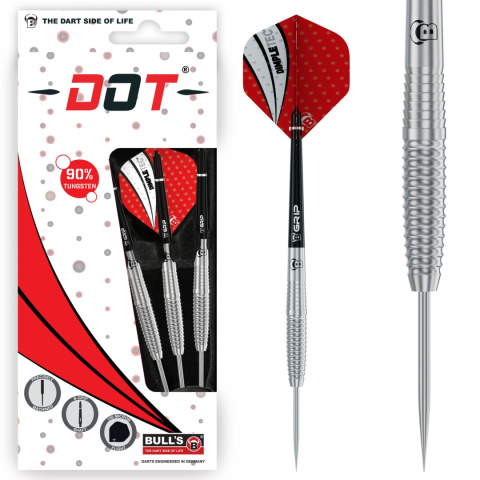 Bull's Dot D1 Stell dart 90%