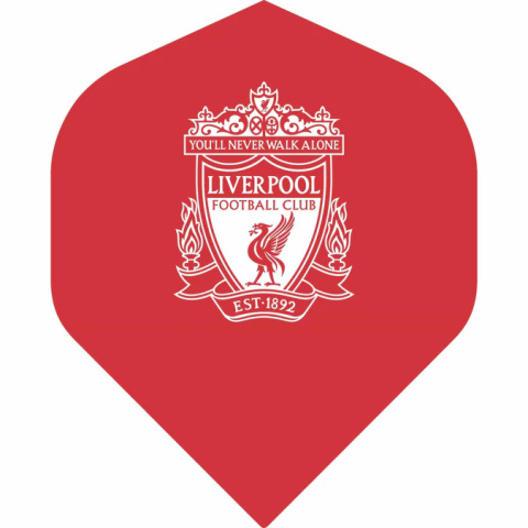 Piórka Liverpool FC OFFICIAL LICENSED - NO2 Piórka Liverpool FC OFFICIAL LICENSED - NO2