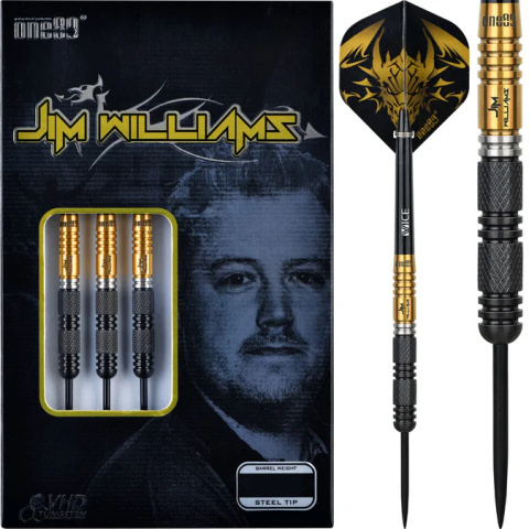 LOTKI ONE80 JIM WILLIAMS BLACK AND GOLD 90% LOTKI ONE80 JIM WILLIAMS BLACK AND GOLD 90%