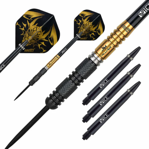 LOTKI ONE80 JIM WILLIAMS BLACK AND GOLD 90% LOTKI ONE80 JIM WILLIAMS BLACK AND GOLD 90%