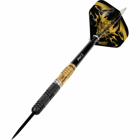 LOTKI ONE80 JIM WILLIAMS BLACK AND GOLD 90% LOTKI ONE80 JIM WILLIAMS BLACK AND GOLD 90%