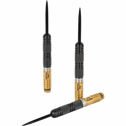 LOTKI ONE80 JIM WILLIAMS BLACK AND GOLD 90% LOTKI ONE80 JIM WILLIAMS BLACK AND GOLD 90%