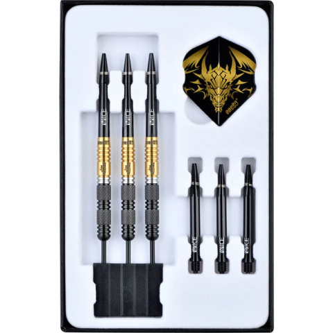 LOTKI ONE80 JIM WILLIAMS BLACK AND GOLD 90% LOTKI ONE80 JIM WILLIAMS BLACK AND GOLD 90%
