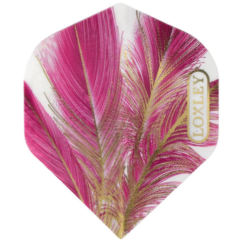 Piórka Loxley Gold Feather Flights No2 Standard Piórka Loxley Gold Feather Flights No2 Standard