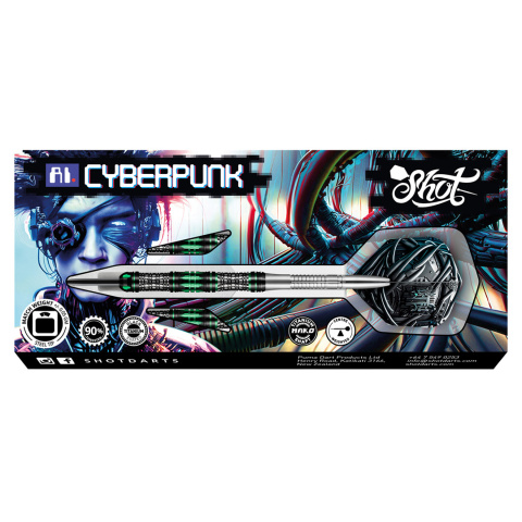 Lotki SHOT AI CYBERPUNK 90% Lotki SHOT AI CYBERPUNK 90%