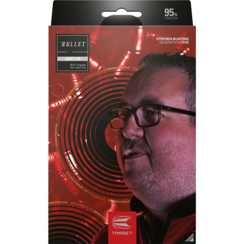 Lotki SOFT Target Stephen Bunting Gen 5 SP 95% Lotki SOFT Target Stephen Bunting Gen 5 SP 95%