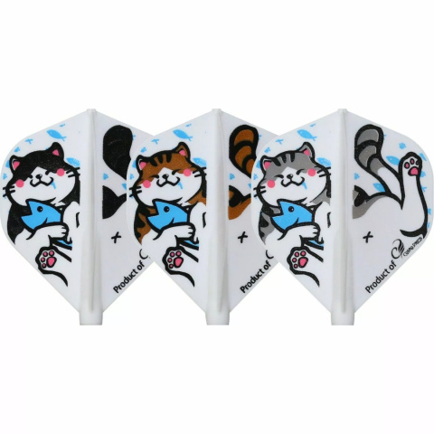 Piórka Cosmo Darts Fit Flight Printed Series Chonker Standard Piórka Cosmo Darts Fit Flight Printed Series Chonker Standard