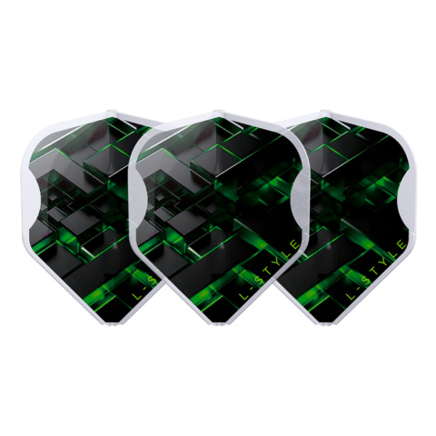 Piórka L-Style EZ L1 FRANZ ROTZSCH CLEAR WHITE V1 DARTS FLIGHTS Standard Piórka L-Style EZ L1 FRANZ ROTZSCH CLEAR WHITE V1 DARTS FLIGHTS Standard