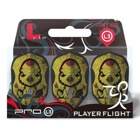 Piórka L-Style L3 PRO LYLIAN LE CALVEZ BLACK V1 Small standard Piórka L-Style L3 PRO LYLIAN LE CALVEZ BLACK V1 Small standard
