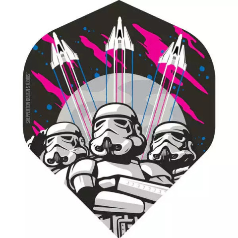 Piórka Original Stormtrooper Darts Flights Official Licensed Star Wars Piórka Original Stormtrooper Darts Flights Official Licensed Star Wars