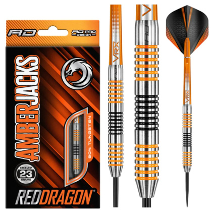 Lotki RedDragon Amberjack 4 90% 23g