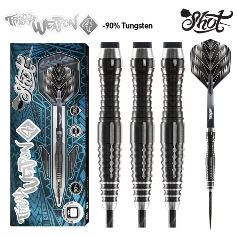 Shot TRIBAL WEAPON 4 90% Shot TRIBAL WEAPON 4 90%