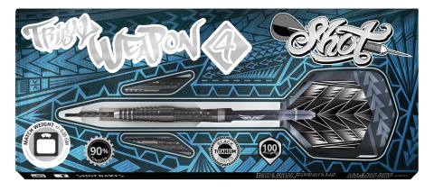 Shot TRIBAL WEAPON 4 90% Shot TRIBAL WEAPON 4 90%