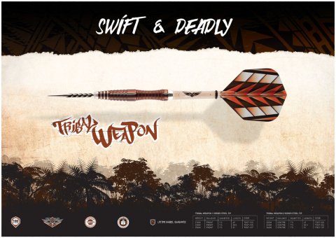 LOTKI SHOT TRIBAL WEAPON 1 FRONT-WEIGHT 90% LOTKI SHOT TRIBAL WEAPON 1 FRONT-WEIGHT 90%