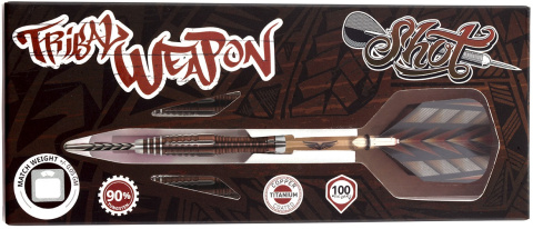 LOTKI SHOT TRIBAL WEAPON 1 FRONT-WEIGHT 90% LOTKI SHOT TRIBAL WEAPON 1 FRONT-WEIGHT 90%