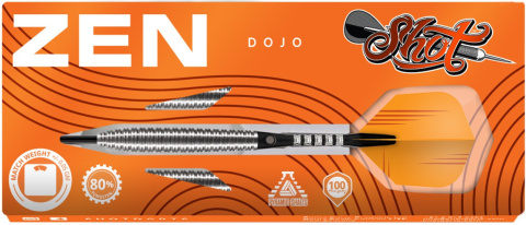 LOTKI SHOT ZEN DOJO 80% LOTKI SHOT ZEN DOJO 80%
