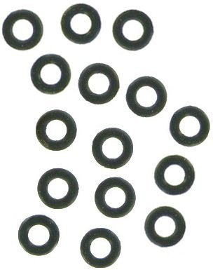 Gumki do shaftów Bull's O-rings Rubber 15 szt Gumki do shaftów Bull's O-rings Rubber 15 szt