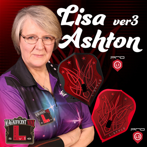 Piórka L-style L1PRO Lisa Ashton v3 Black Piórka L-style L1PRO Lisa Ashton v3 Black