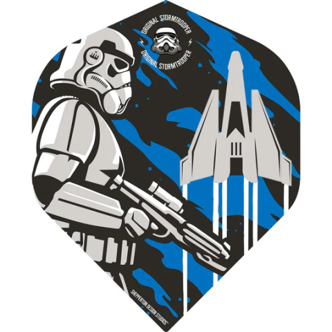 Piórka Original Stormtrooper Darts Flights Official Licensed Star Wars Space Craft Piórka Original Stormtrooper Darts Flights Official Licensed Star Wars Space Craft