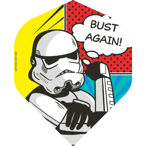 Piórka Original Stormtrooper Darts Flights Official Licensed Star Wars Bust Again Piórka Original Stormtrooper Darts Flights Official Licensed Star Wars Bust Again