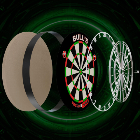 Tarcza Bull's Focus II Plus Tarcza Bull's Focus II Plus