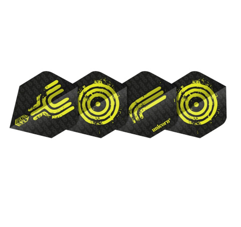 Piórka Unicorn Ultrafly You Only Live Once YOLO Neon Yellow Standard Piórka Unicorn Ultrafly You Only Live Once YOLO Neon Yellow Standard