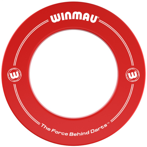 Winmau Printed Red Dartboard surround opona do tarczy Winmau Printed Red Dartboard surround opona do tarczy