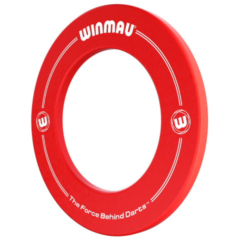 Winmau Printed Red Dartboard surround opona do tarczy Winmau Printed Red Dartboard surround opona do tarczy