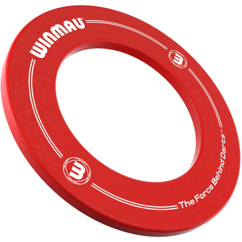 Winmau Printed Red Dartboard surround opona do tarczy Winmau Printed Red Dartboard surround opona do tarczy