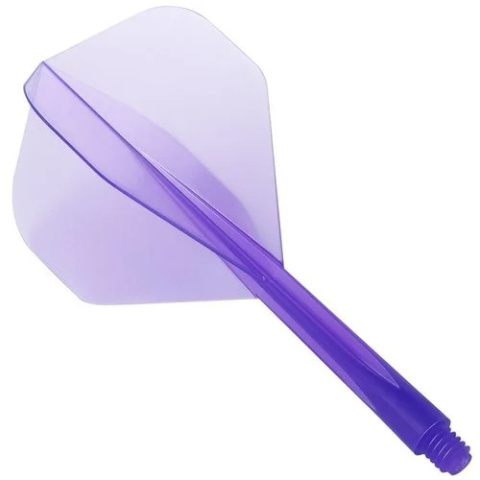 CONDOR ZERO STRESS FLIGHT SYSTEM - STANDARD CLEAR PURPLE CONDOR ZERO STRESS FLIGHT SYSTEM - STANDARD CLEAR PURPLE