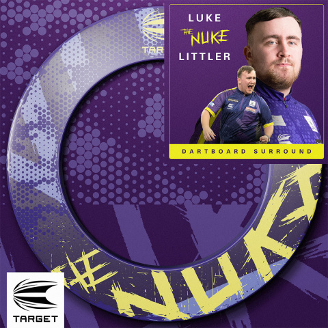 Opona Target Luke Littler 'The Nuke' Surround Opona Target Luke Littler 'The Nuke' Surround