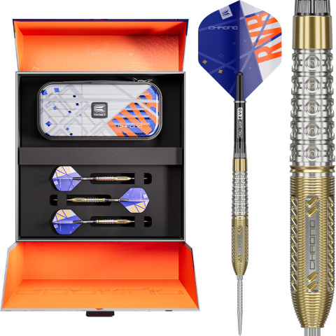 Lotki + Case Raymond v Barneveld Chrono 95% Swiss Steeltip Lotki + Case Raymond v Barneveld Chrono 95% Swiss Steeltip