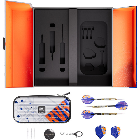 Lotki + Case Raymond v Barneveld Chrono 95% Swiss Steeltip Lotki + Case Raymond v Barneveld Chrono 95% Swiss Steeltip