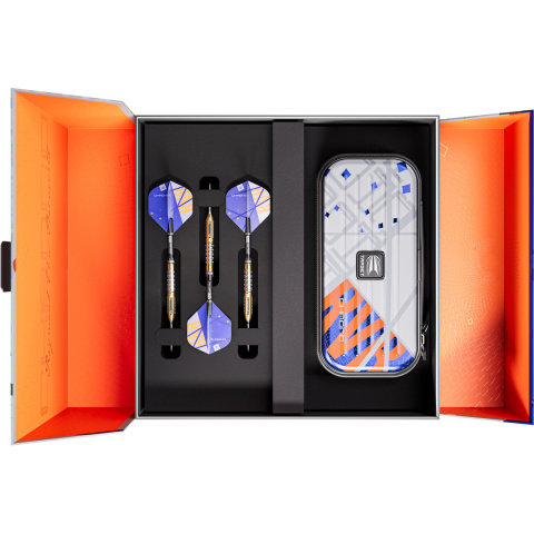 Lotki + Case Raymond v Barneveld Chrono 95% Swiss Steeltip Lotki + Case Raymond v Barneveld Chrono 95% Swiss Steeltip