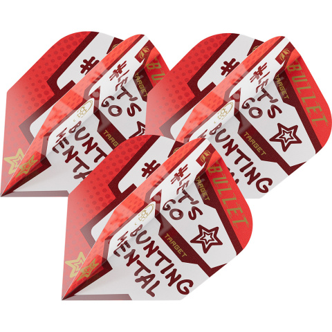Target Ultra Player Stephen Bunting Flights | 3 sets Target Ultra Player Stephen Bunting Flights | 3 sets
