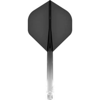 Piórka Mission Force 90 Gradient Transparent Black NO2