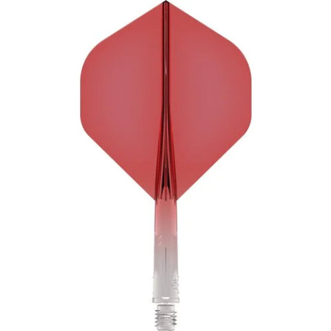 Piórka Mission Force 90 Gradient Transparent Red NO2 Piórka Mission Force 90 Gradient Transparent Red NO2