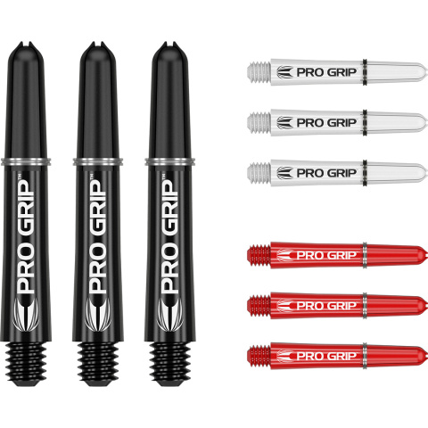 Shafty Target Pro Grip Combi Set MIX COLORÓW