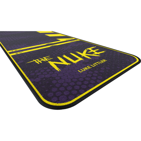 TARGET LUKE 'THE NUKE' Littler DART MAT 2024 mata dywanowa 300x60 TARGET LUKE 'THE NUKE' Littler DART MAT 2024 mata dywanowa 300x60