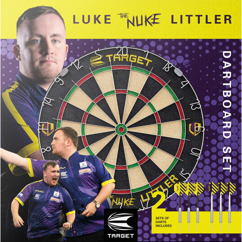 Tarcza Target Luke Littler Dart Board Set Tarcza Target Luke Littler Dart Board Set