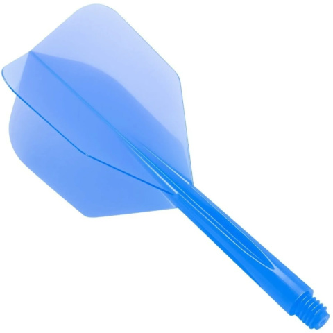 CONDOR ZERO STRESS FLIGHT SYSTEM - SMALL CLEAR BLUE CONDOR ZERO STRESS FLIGHT SYSTEM - SMALL CLEAR BLUE