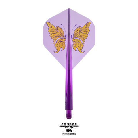 CONDOR AXE Dart Flights Swallowtail Butterfly CONDOR AXE Dart Flights Swallowtail Butterfly